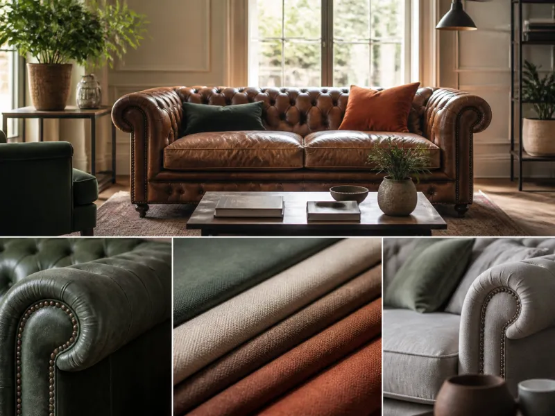 Divano Chesterfield: storia, caratteristiche e stile