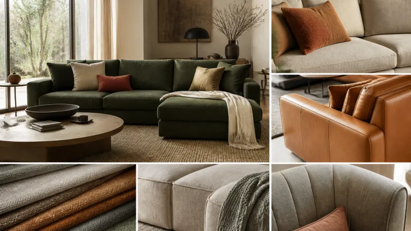 Sofa-Glossar: Sofabegriffe von A bis Z