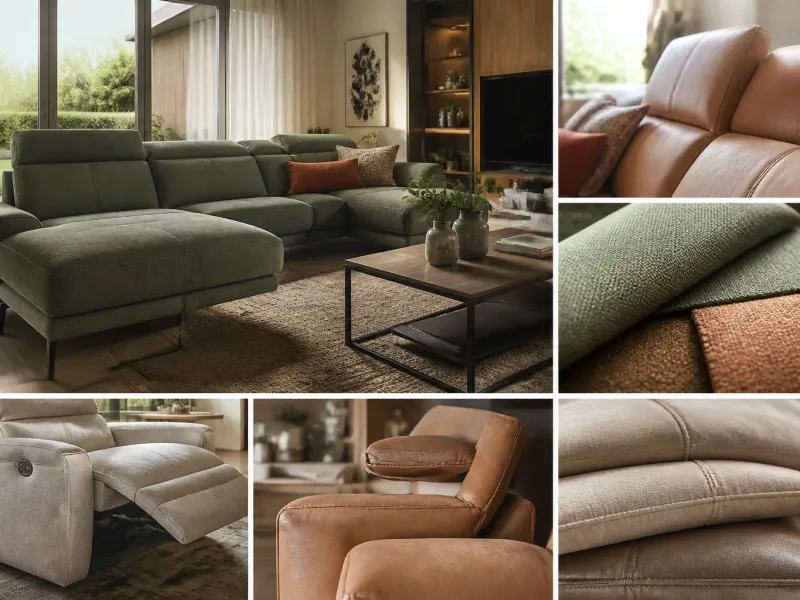 Divani relax: manuali, elettrici e come scegliere