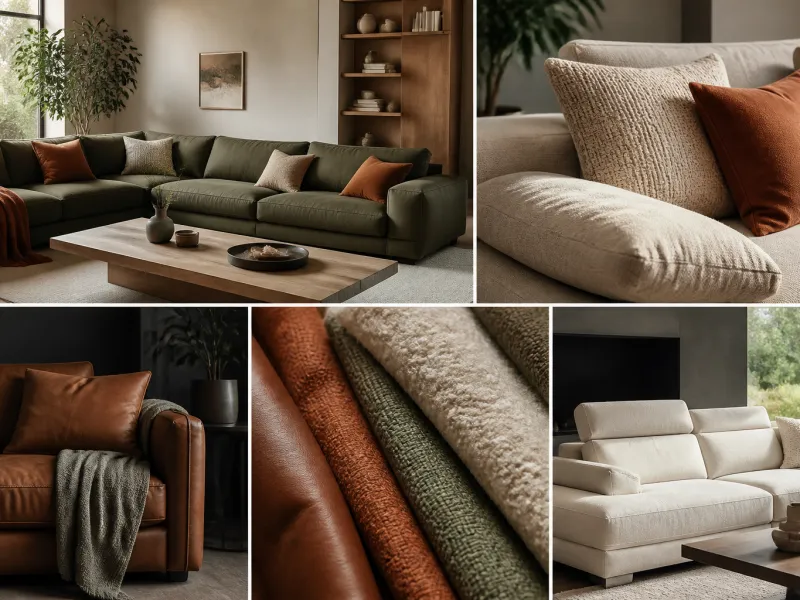 Shop: Sofas und Sofazubehör nach Typ