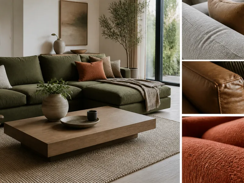30 Wohnzimmer-Ideen rund ums Sofa